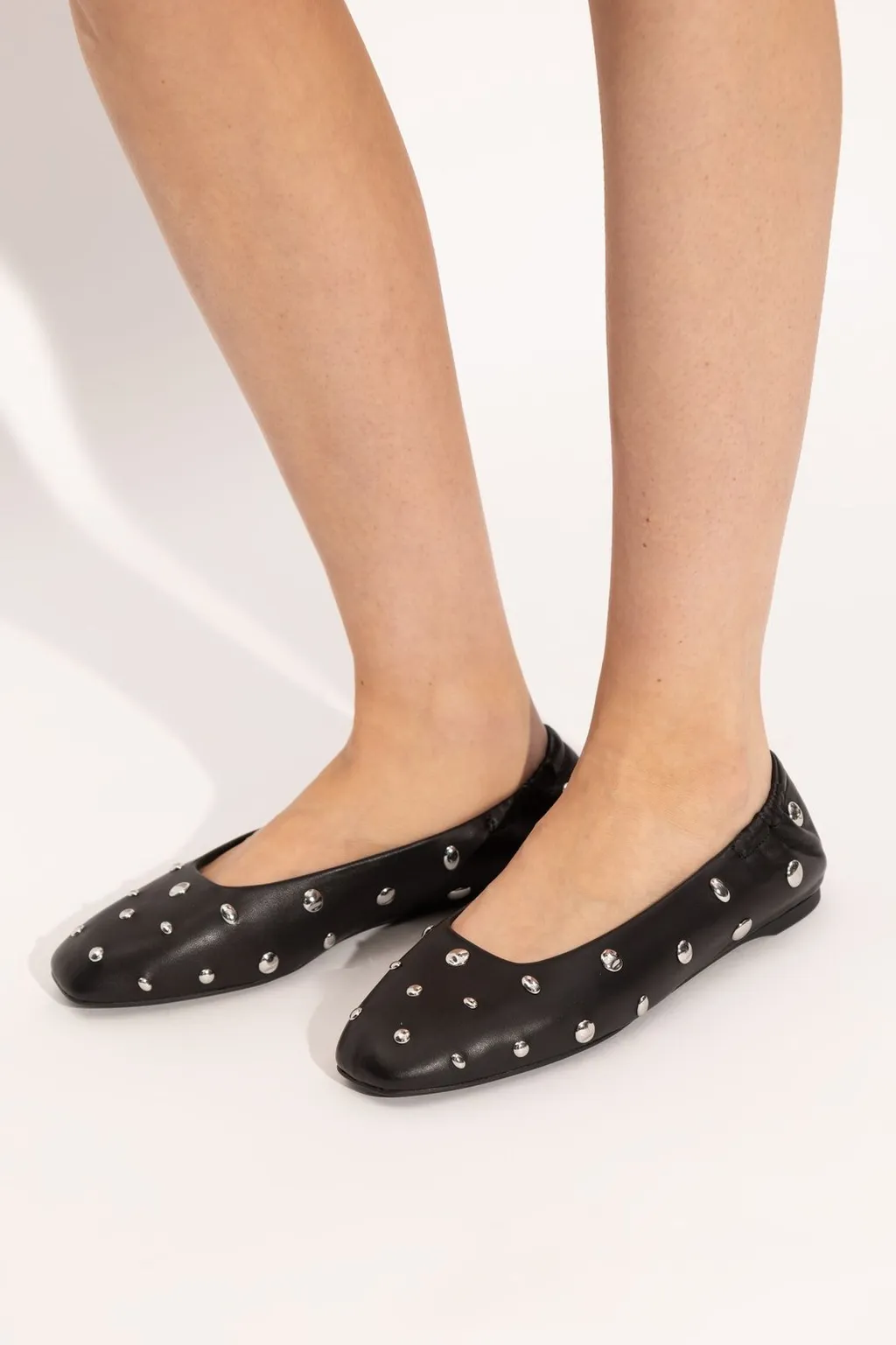 Kate Spade Halo Studded Ballet Flats