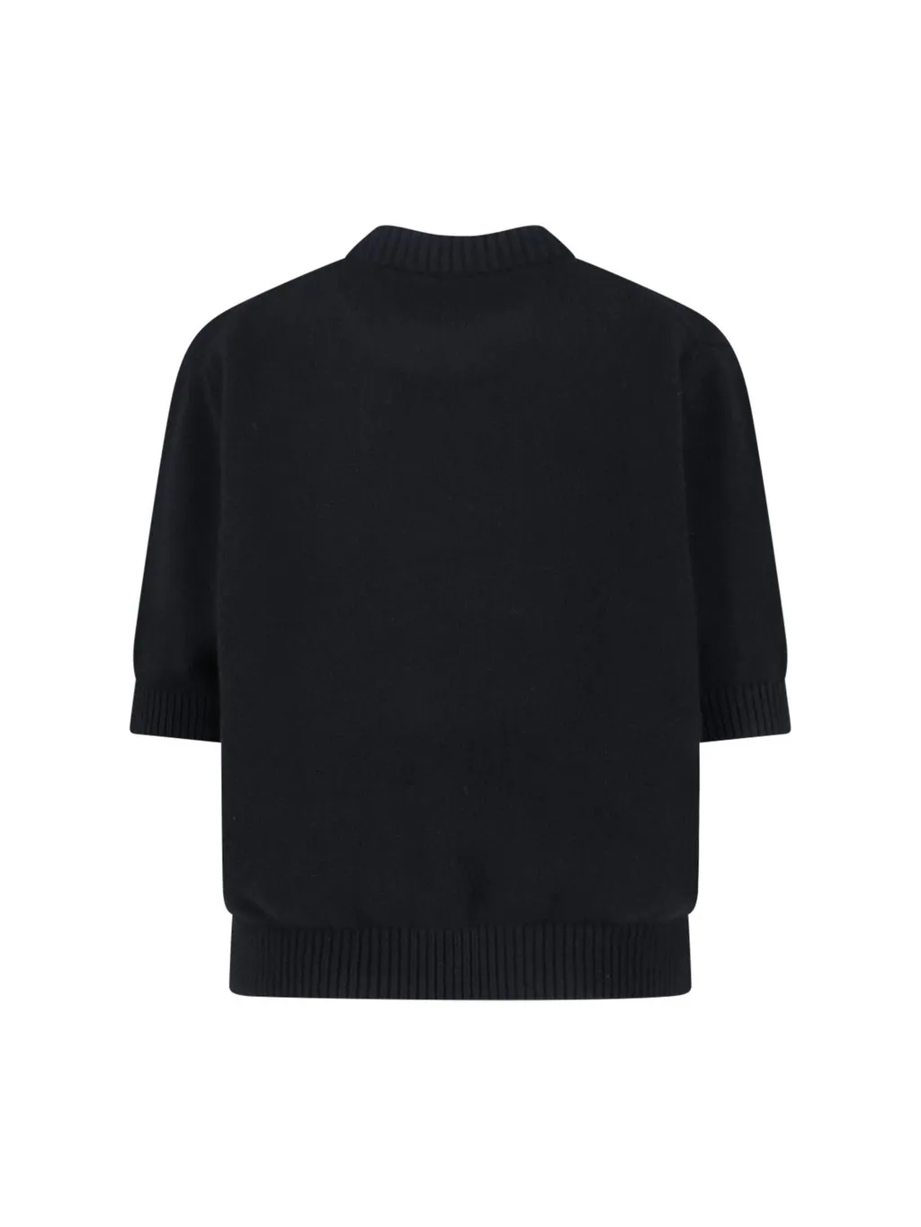 Khaite Short Sleeved Crewneck Jumper