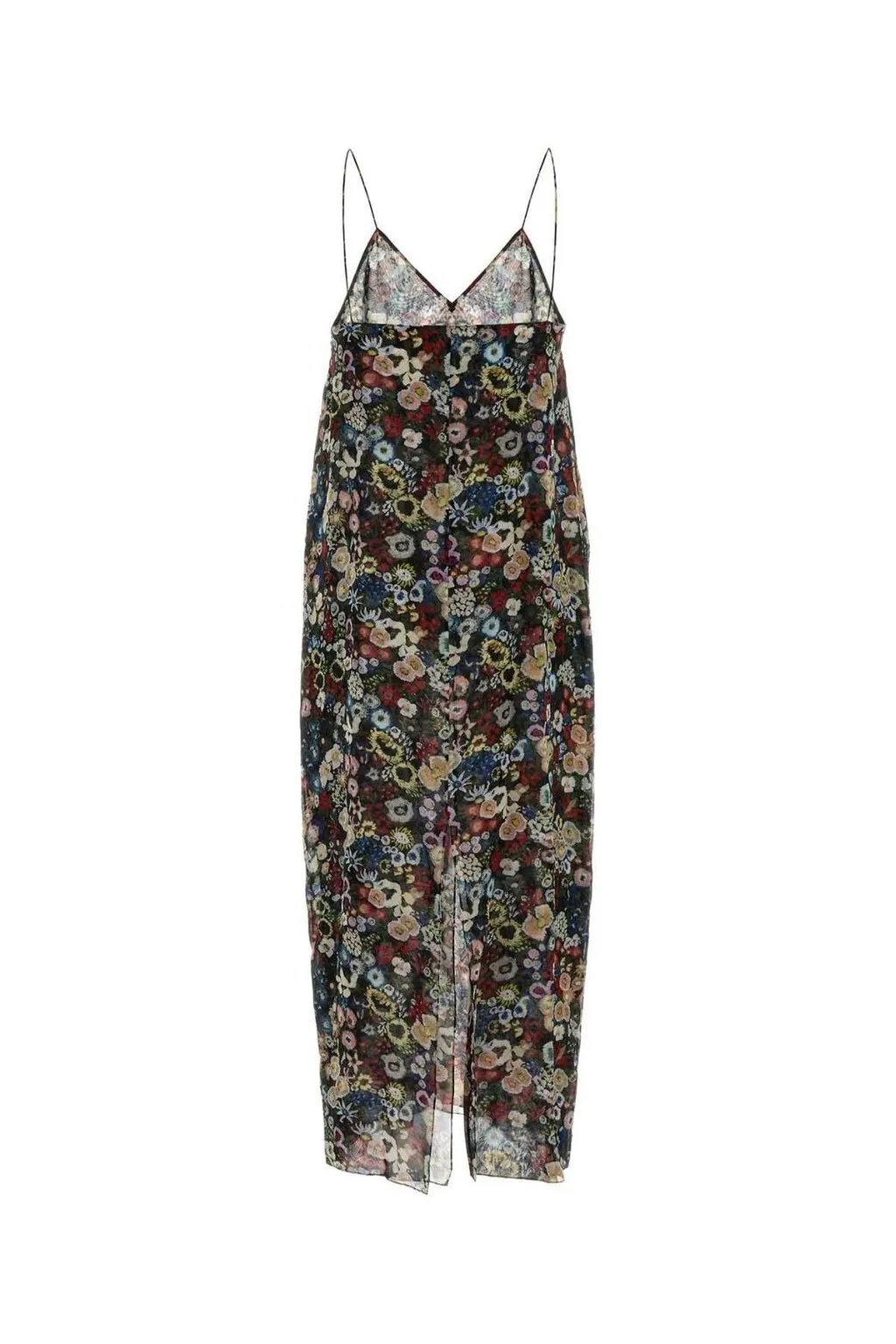 Khaite Taja Sleeveless Midi Dress