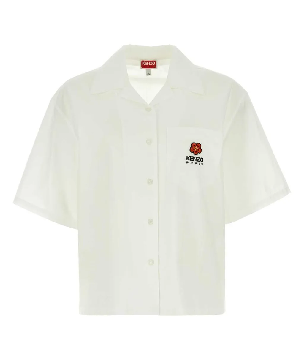 Kenzo Buttoned Short-Sleeved Shirt
