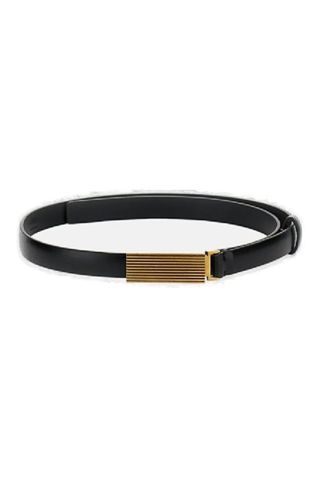 Khaite Logo Detailed Belt