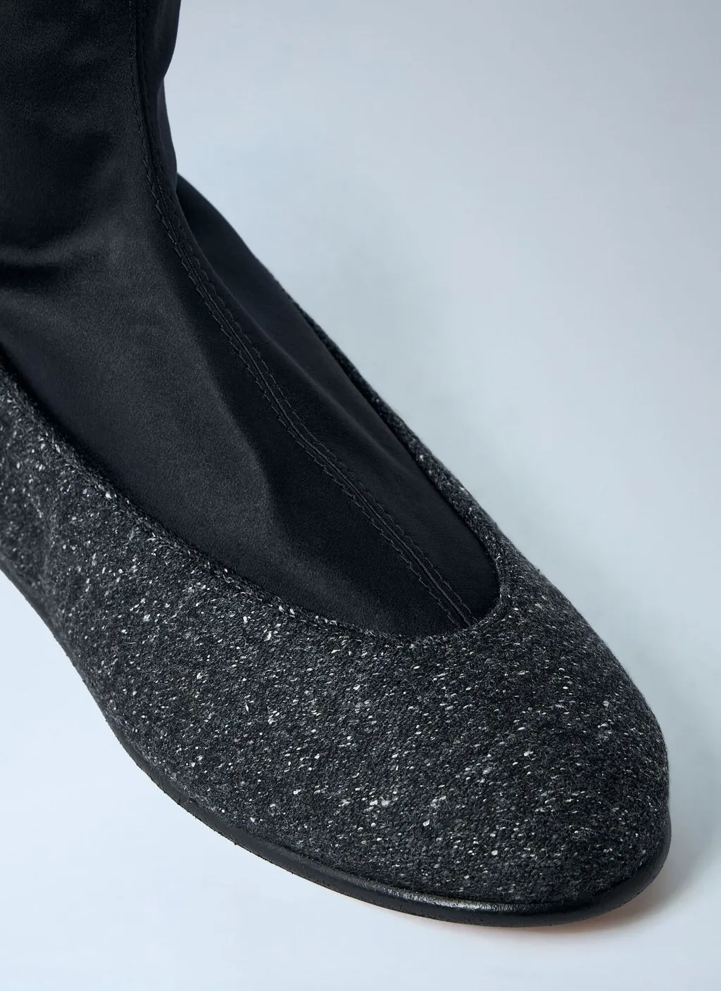 Kiko Kostadinov Promxima Sock Ballet Flats