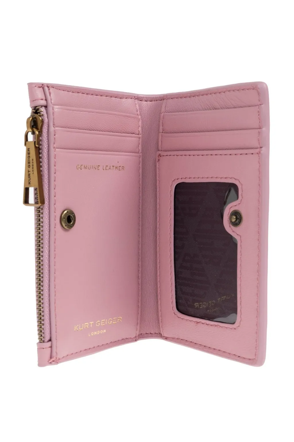 Kurt Geiger Kensington Quilted Bifold Wallet