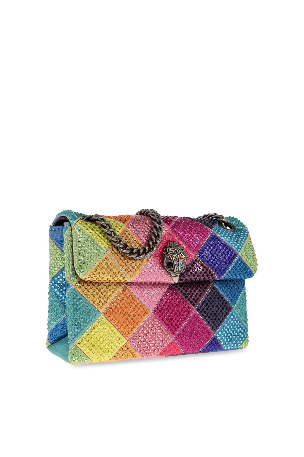Kurt Geiger Kensington Studded Crossbody Bag