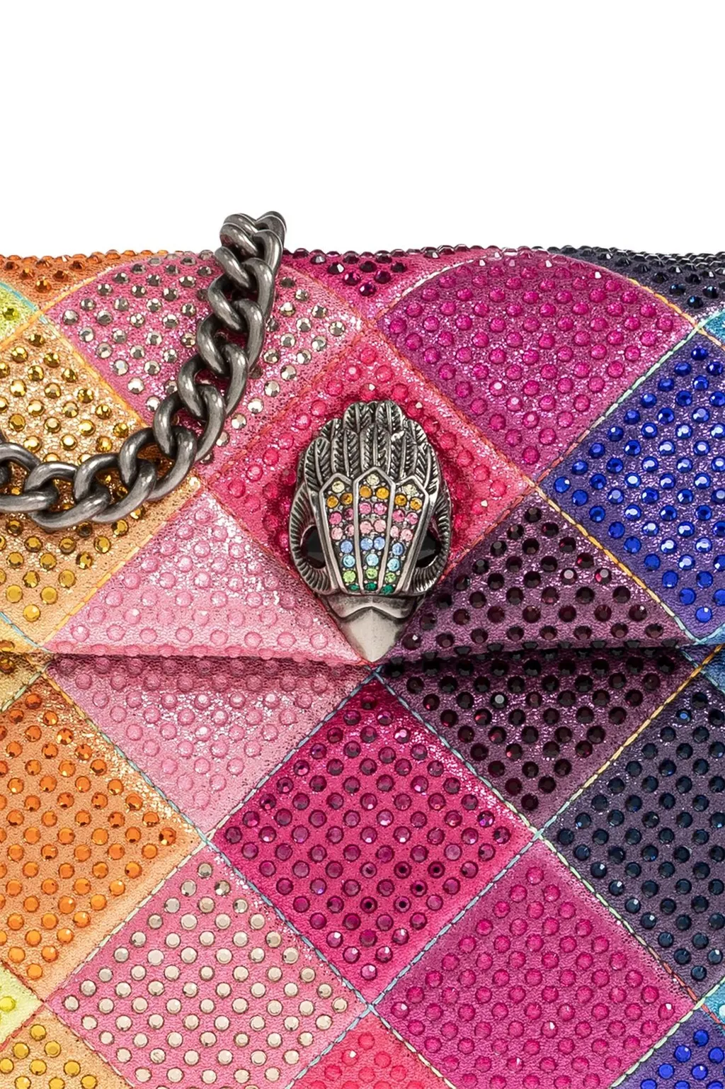 Kurt Geiger Kensington Studded Crossbody Bag