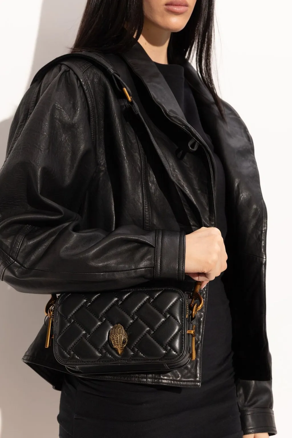 Kurt Geiger Kensington Quilted Crossbody Bag