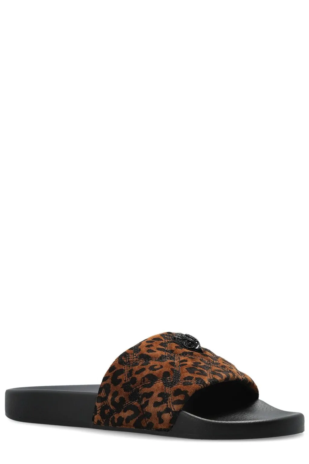 Kurt Geiger Meena Patterned Slide Sandals
