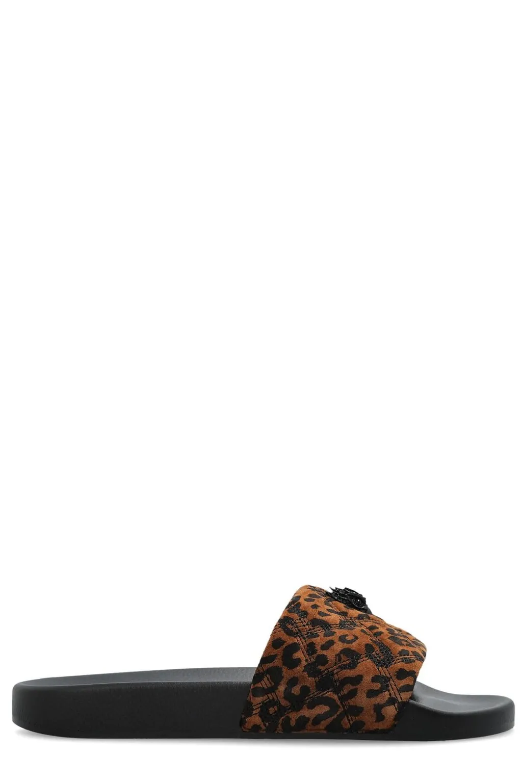 Kurt Geiger Meena Patterned Slide Sandals