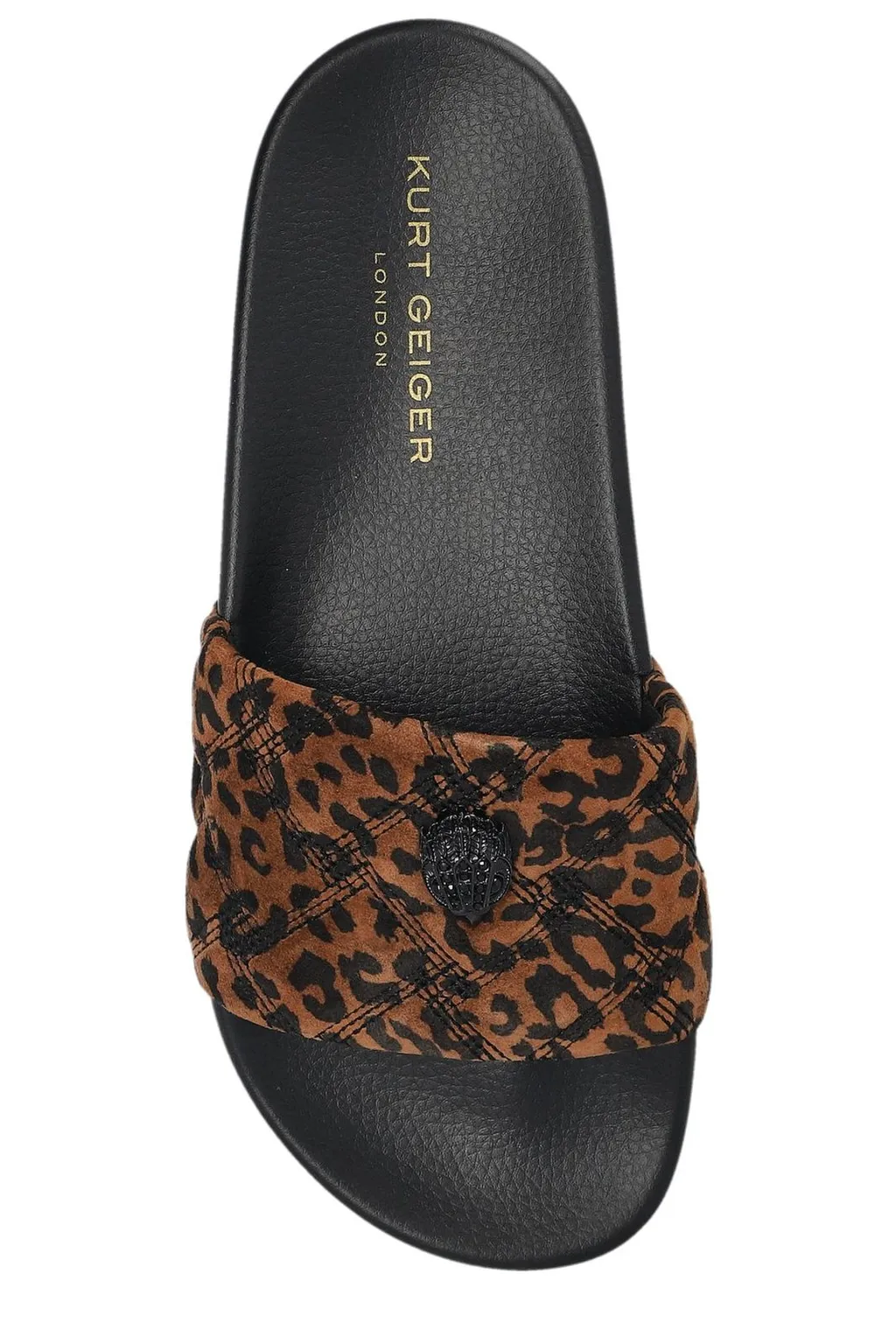Kurt Geiger Meena Patterned Slide Sandals