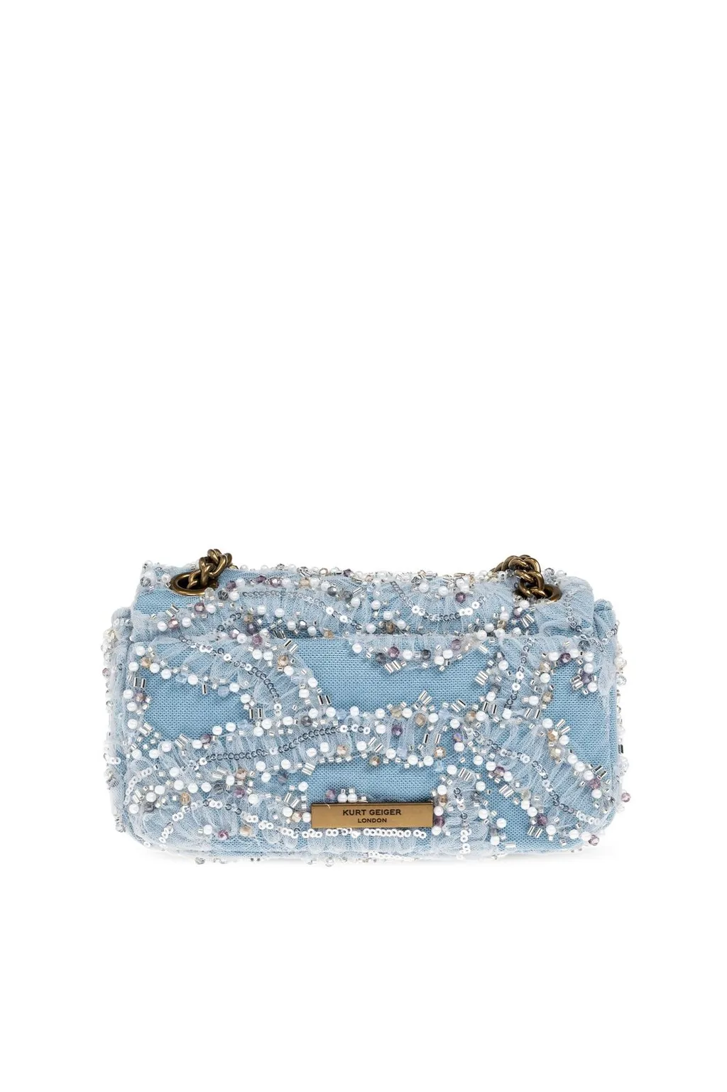 Kurt Geiger Mini Pimlico Embellished Crossbody Bag