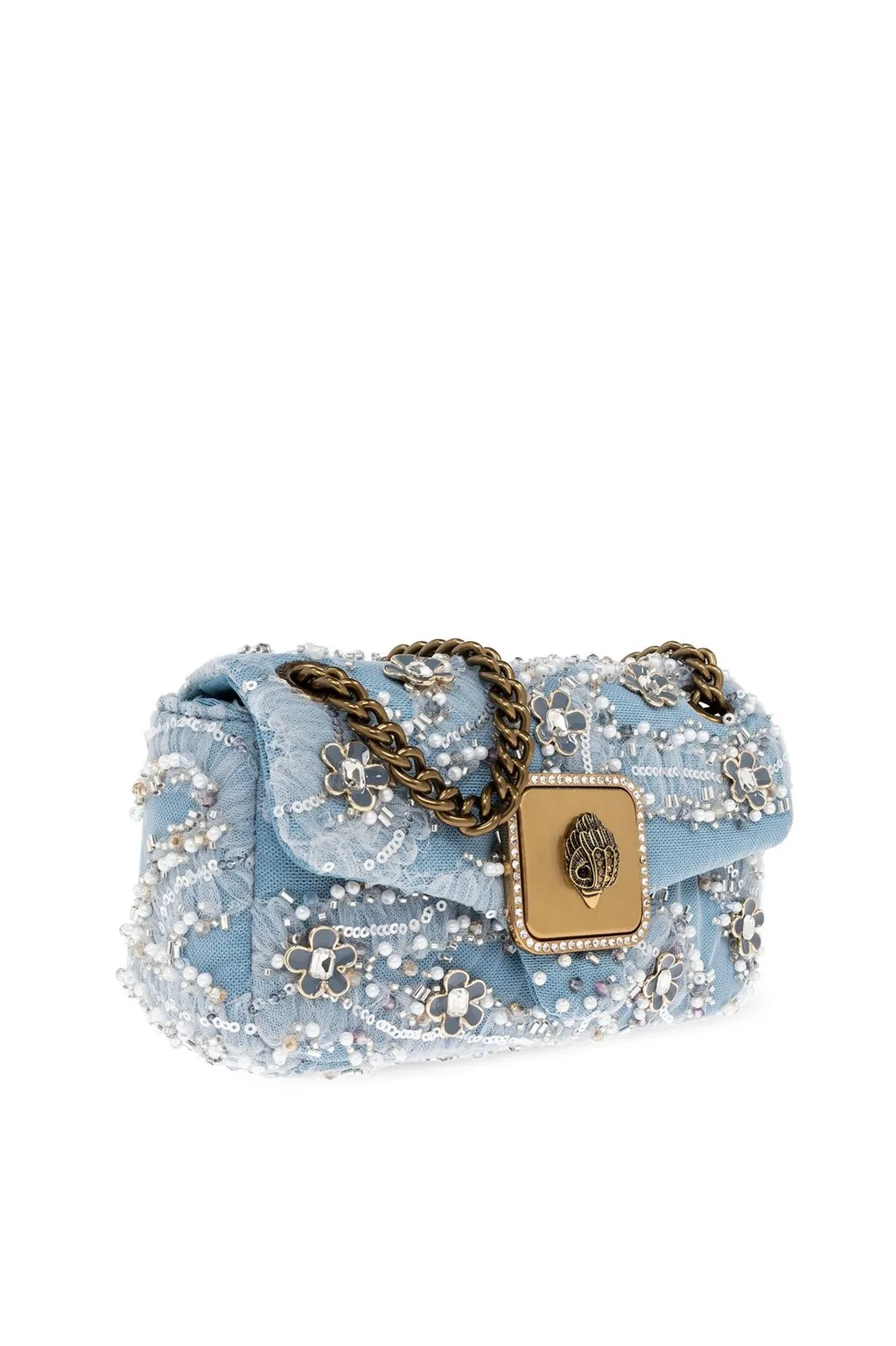 Kurt Geiger Mini Pimlico Embellished Crossbody Bag