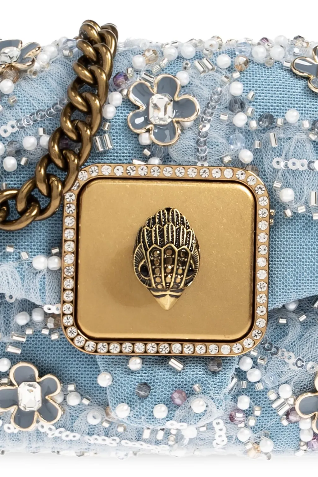 Kurt Geiger Mini Pimlico Embellished Crossbody Bag