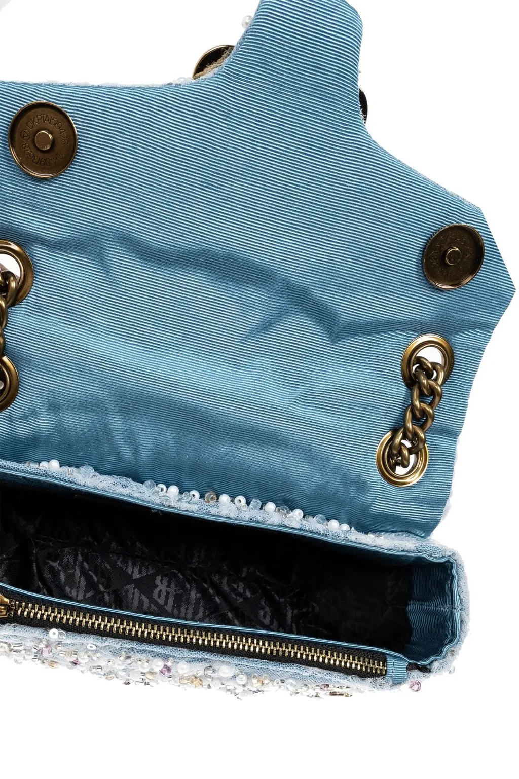 Kurt Geiger Mini Pimlico Embellished Crossbody Bag