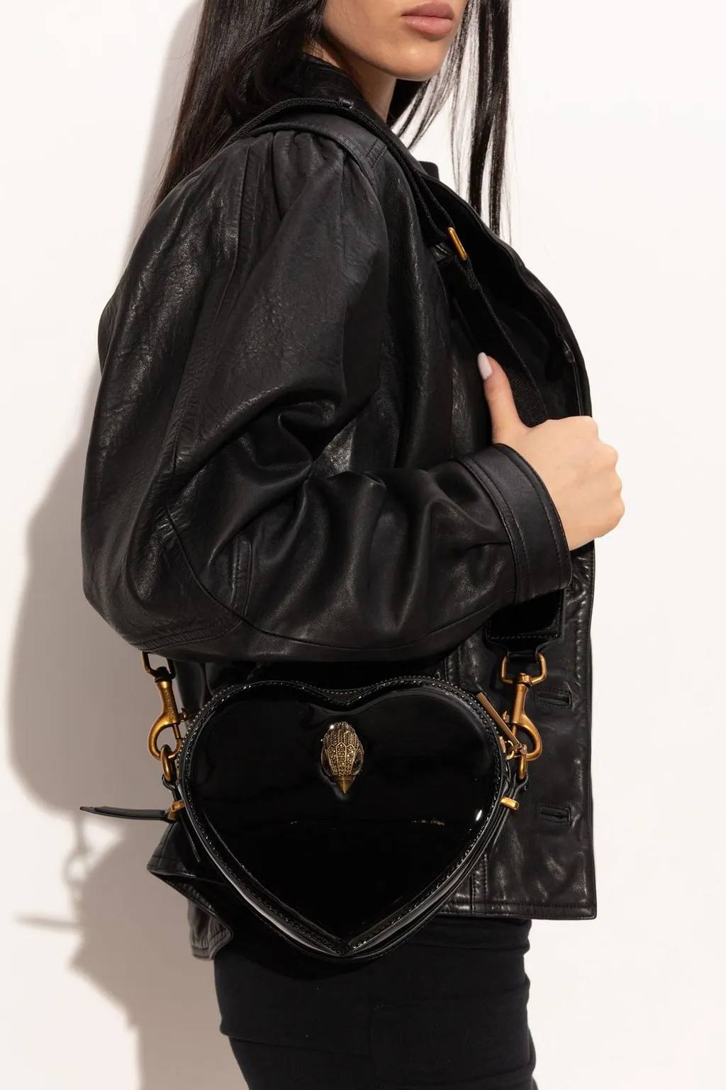 Kurt Geiger Shoreditch Heart Crossbody Bag