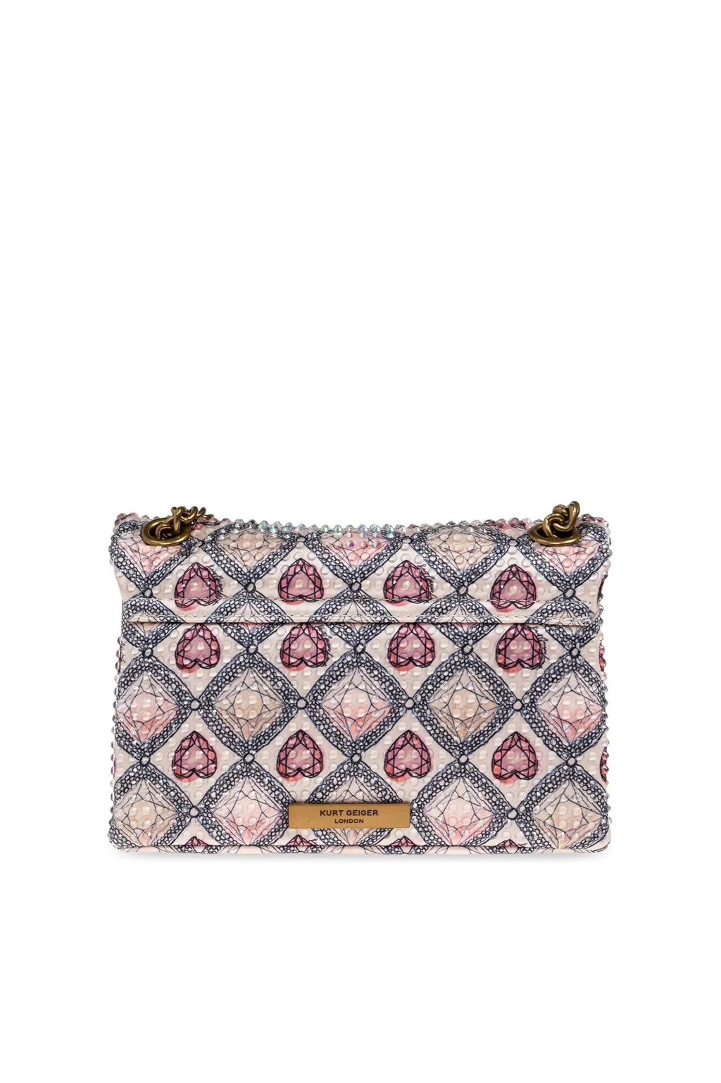 Kurt Geiger Mini Kensington Chain Crossbody Bag