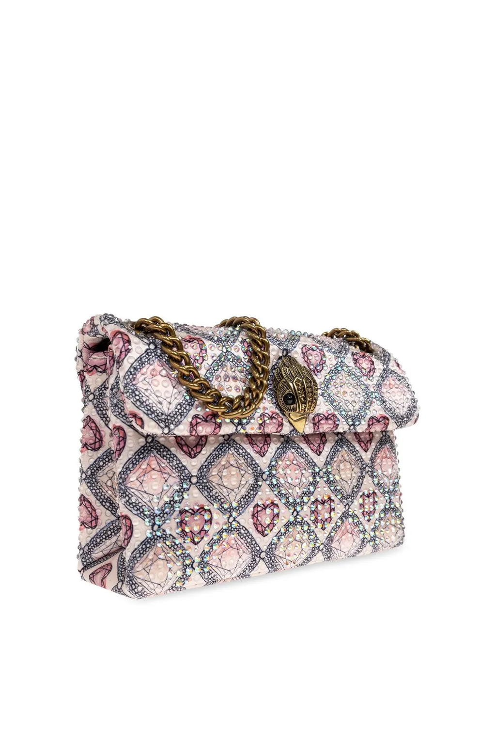 Kurt Geiger Mini Kensington Chain Crossbody Bag