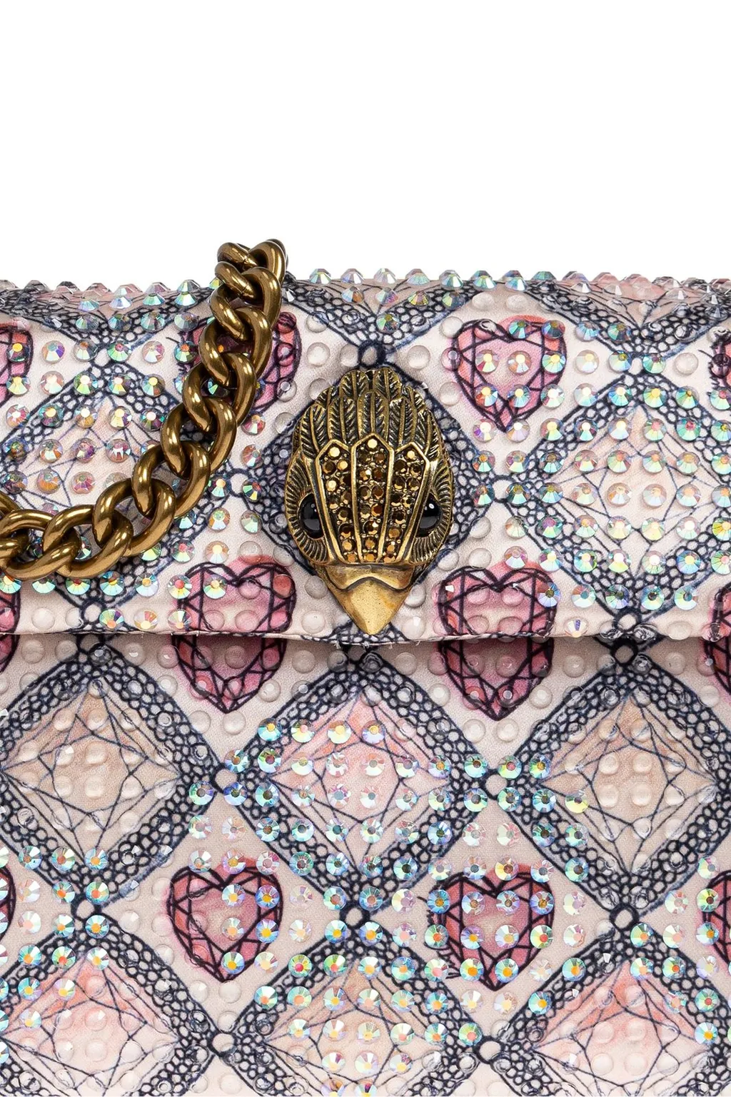 Kurt Geiger Mini Kensington Chain Crossbody Bag