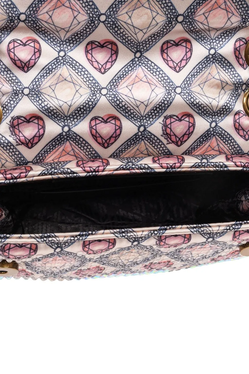 Kurt Geiger Mini Kensington Chain Crossbody Bag