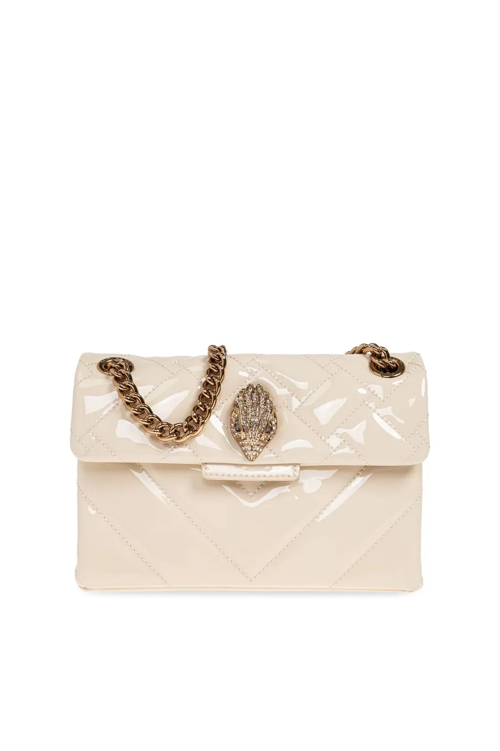 Kurt Geiger Mini Kensington Quilted Crossbody Bag