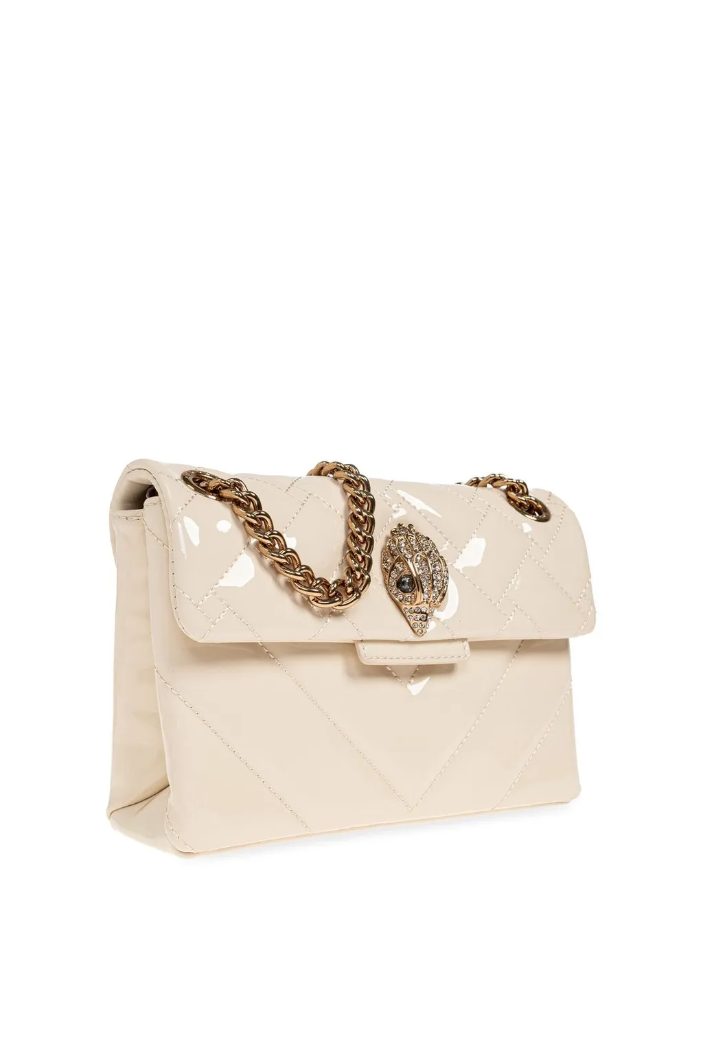 Kurt Geiger Mini Kensington Quilted Crossbody Bag