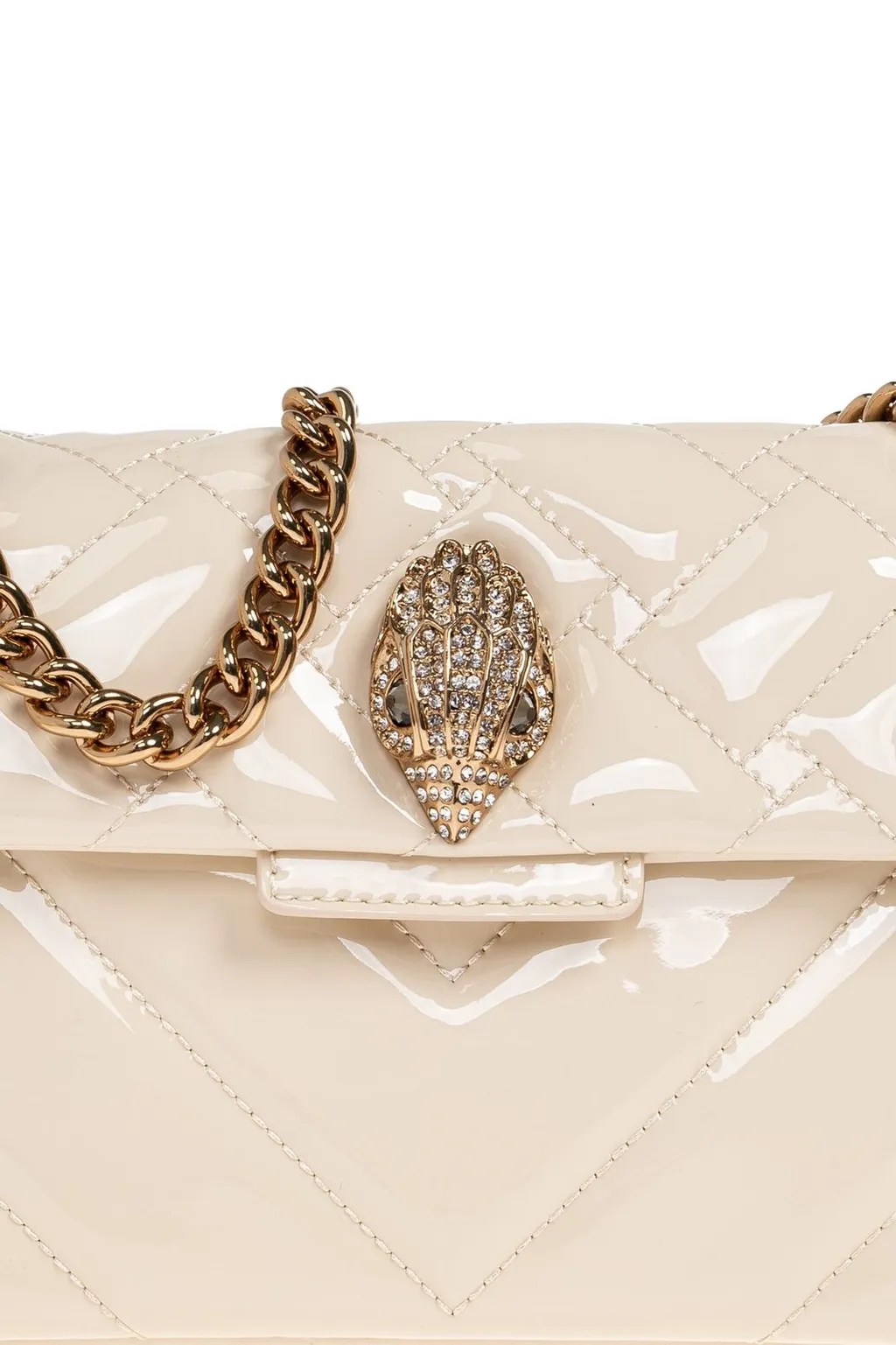 Kurt Geiger Mini Kensington Quilted Crossbody Bag