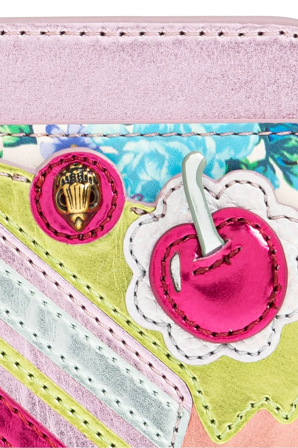 Kurt Geiger Cake Sticker Card Holder Wallet