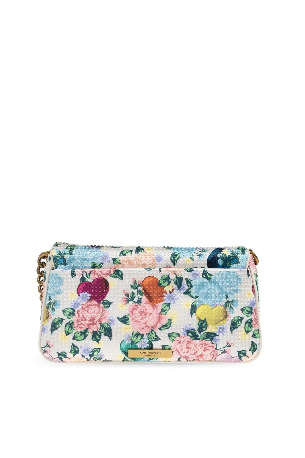 Kurt Geiger Kensington Floral Shoulder Bag