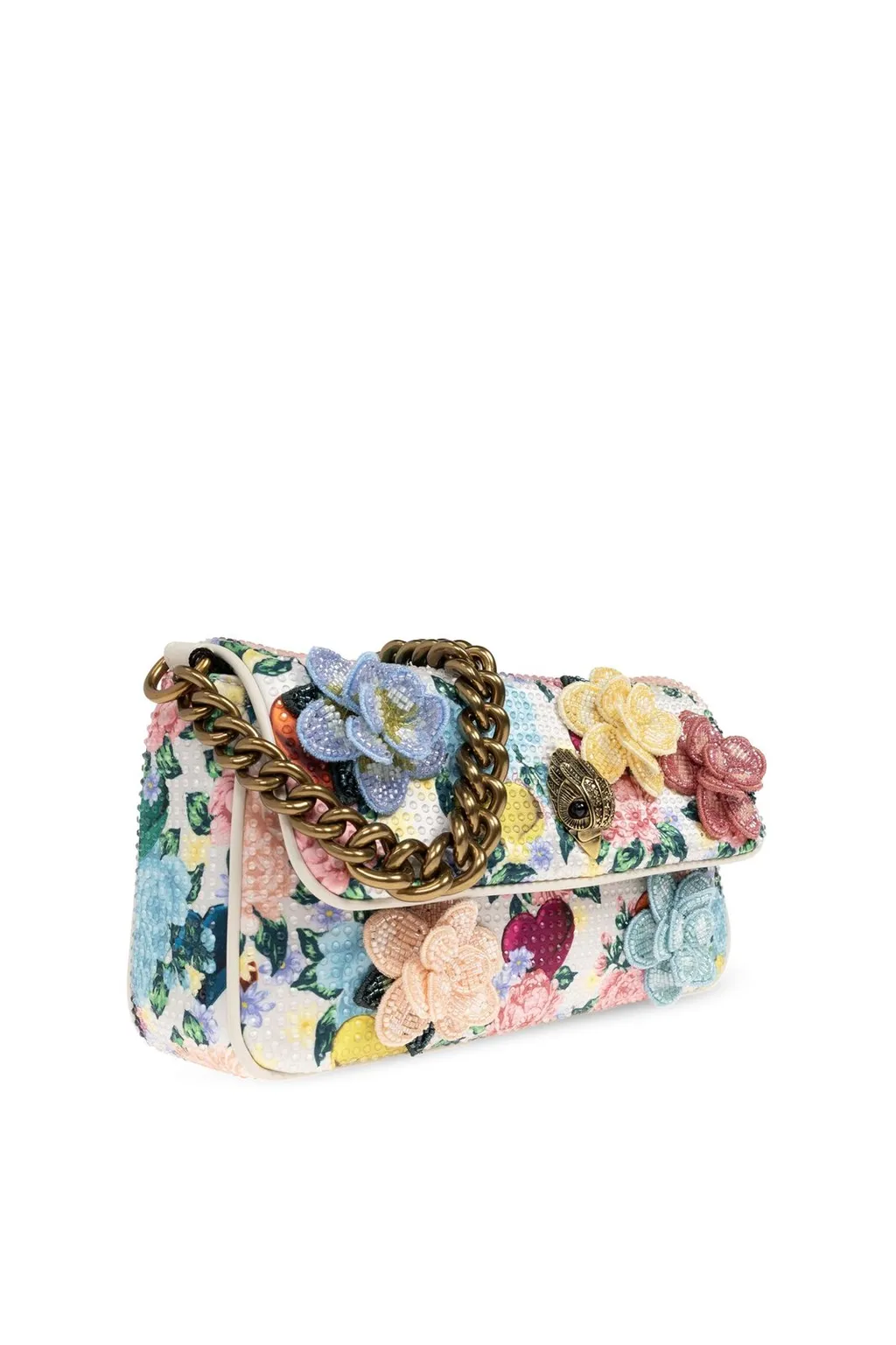 Kurt Geiger Kensington Floral Shoulder Bag