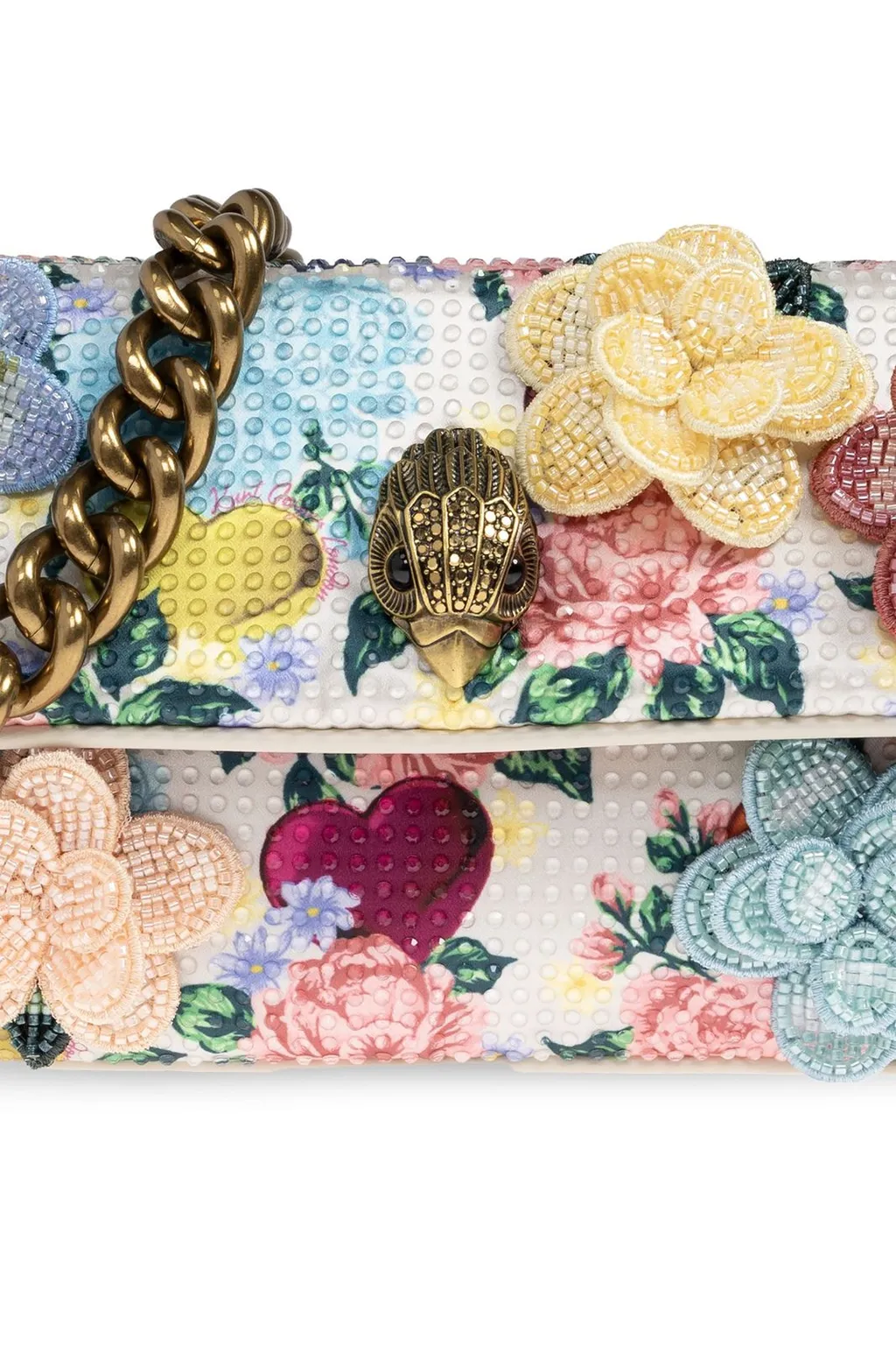 Kurt Geiger Kensington Floral Shoulder Bag
