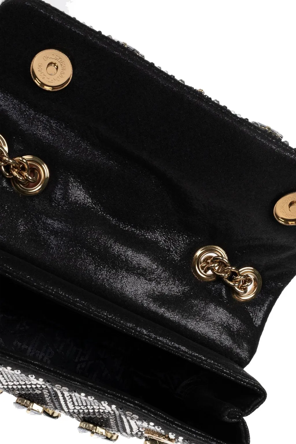 Kurt Geiger Kensington Jewel Embellished Crossbody Bag