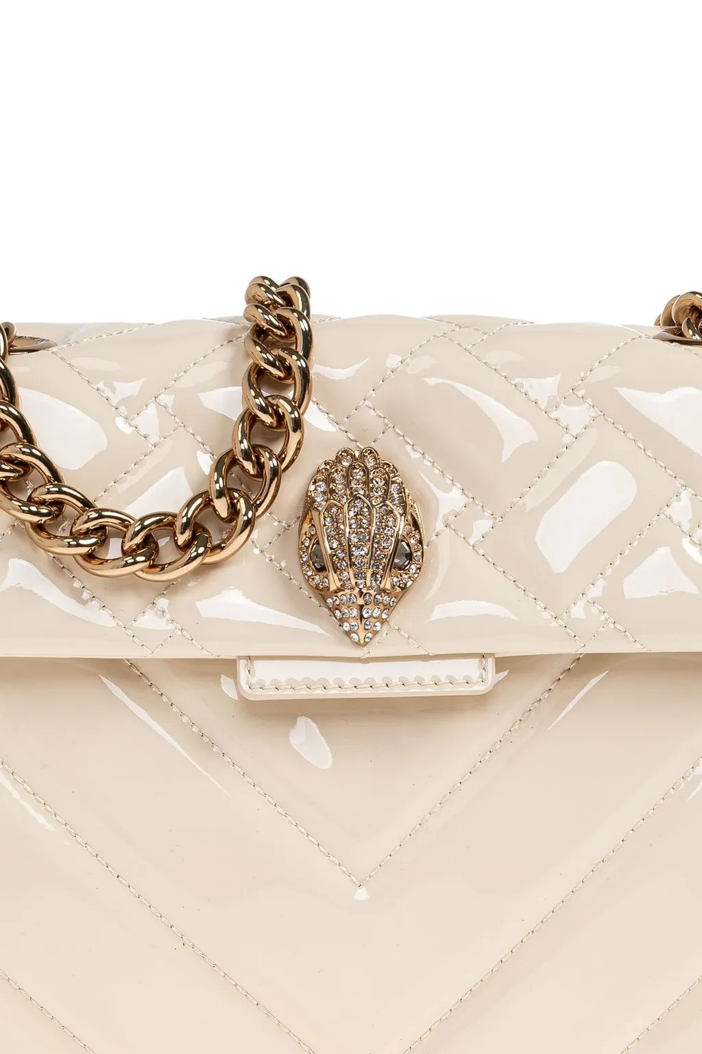 Kurt Geiger Kensington Quilted Shoulder Bag
