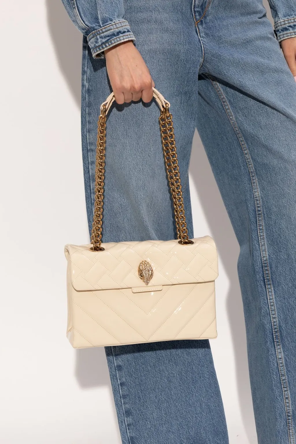 Kurt Geiger Kensington Quilted Shoulder Bag