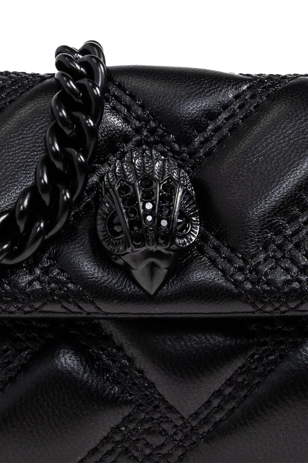 Kurt Geiger Nano Kensington Chain Shoulder Bag