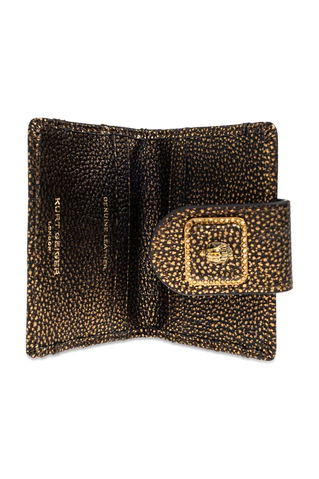Kurt Geiger Pimlico Studded Flap Wallet