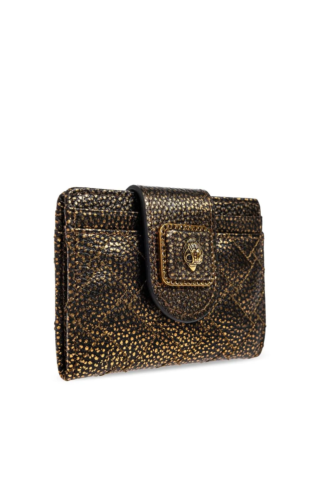 Kurt Geiger Pimlico Studded Flap Wallet