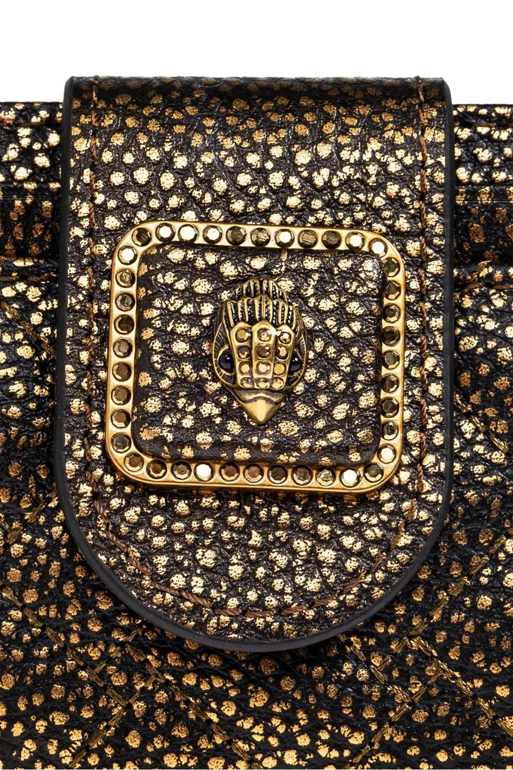 Kurt Geiger Pimlico Studded Flap Wallet
