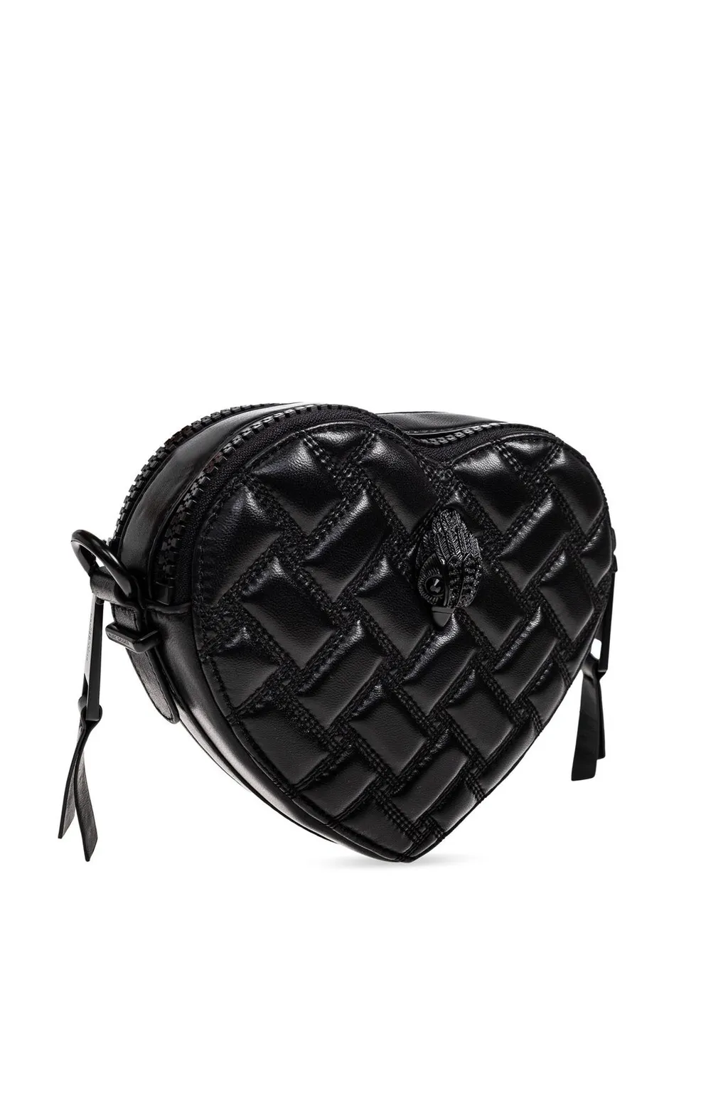 Kurt Geiger Kensington Heart Quilted Crossbody Bag