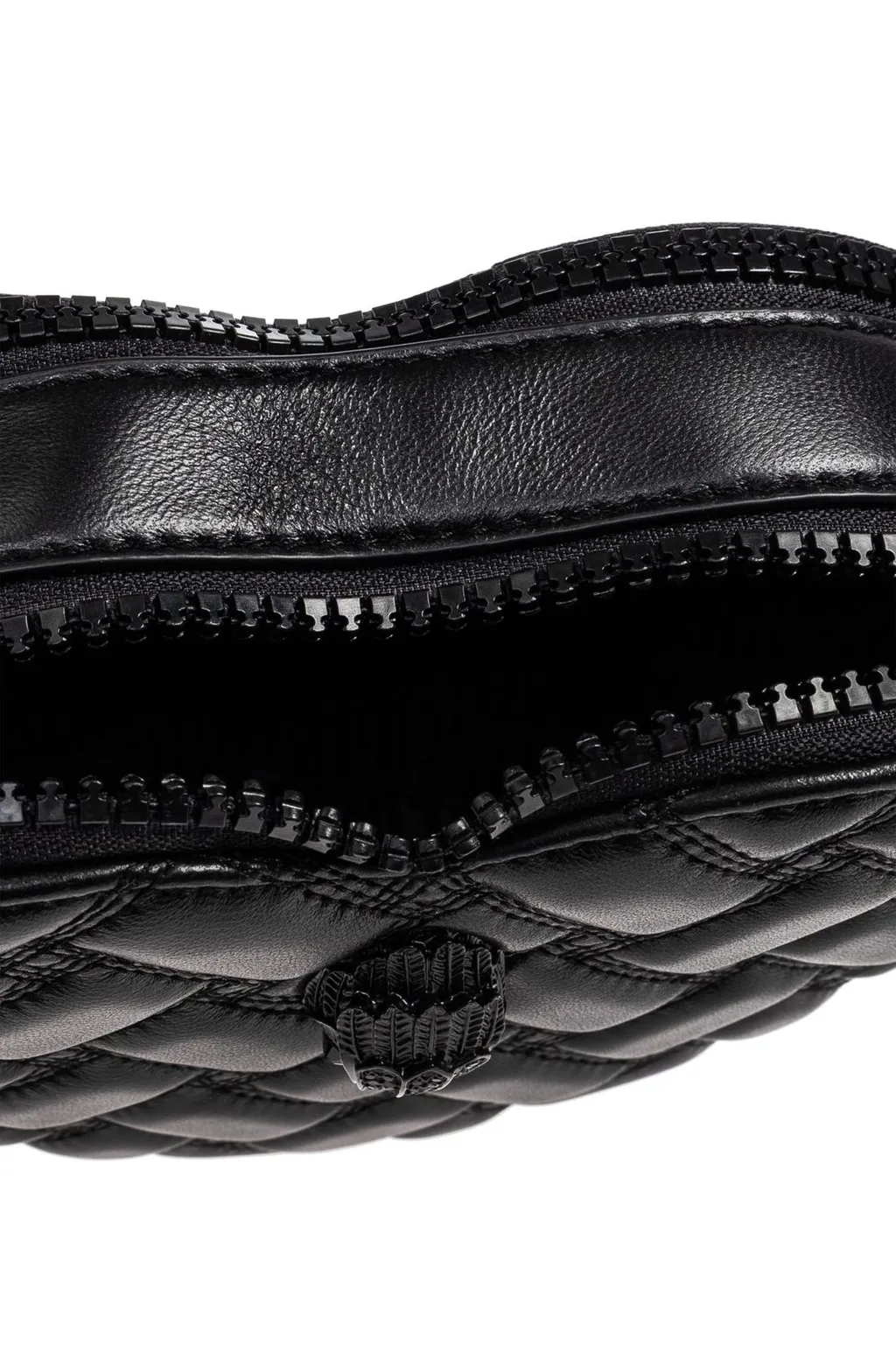 Kurt Geiger Kensington Heart Quilted Crossbody Bag