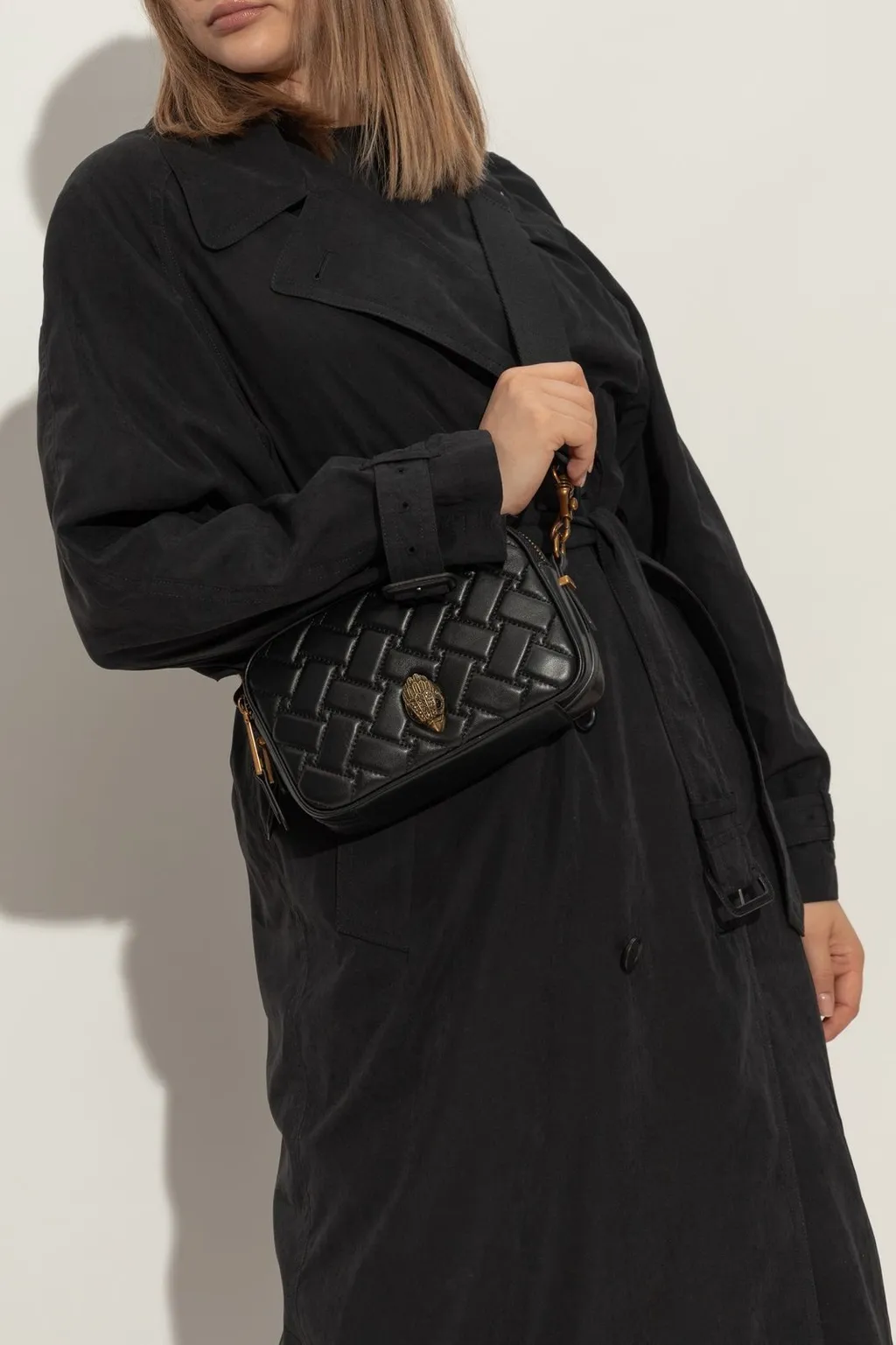 Kurt Geiger Kensington Quilted Camera Bag