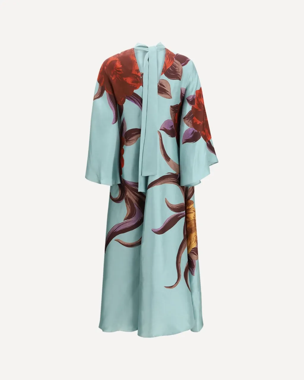 La Doublej Magnifico Printed Maxi Dress
