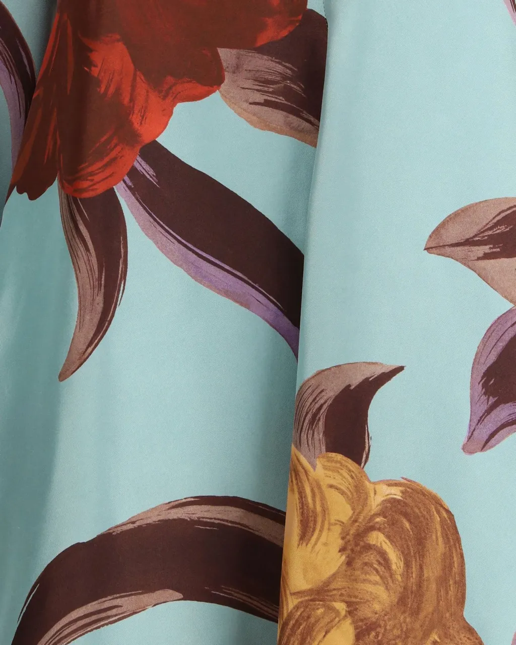 La Doublej Magnifico Printed Maxi Dress