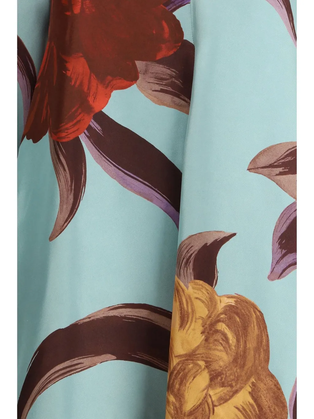 La Doublej Magnifico Printed Maxi Dress