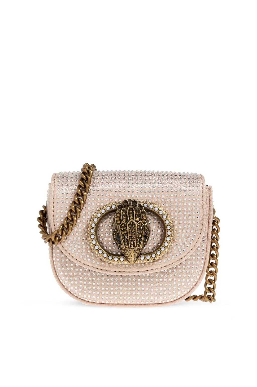 Kurt Geiger Micro Chelsea Embellished Shoulder Bag