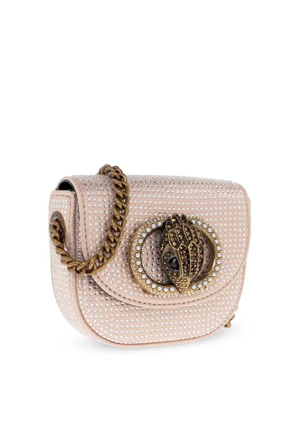 Kurt Geiger Micro Chelsea Embellished Shoulder Bag