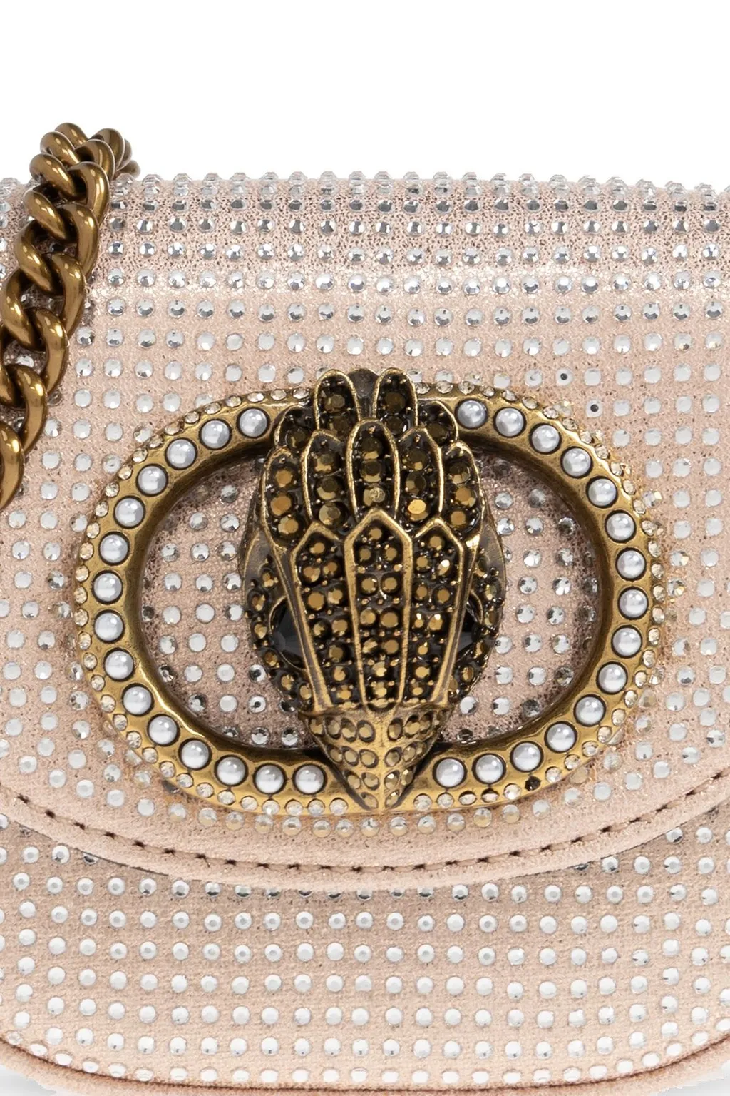 Kurt Geiger Micro Chelsea Embellished Shoulder Bag