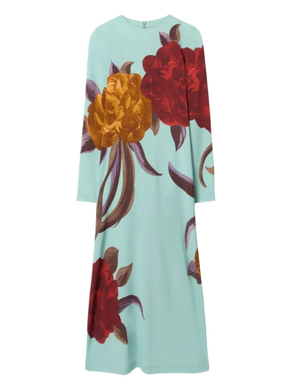 La Doublej Peony Place Long Sleeve Dress