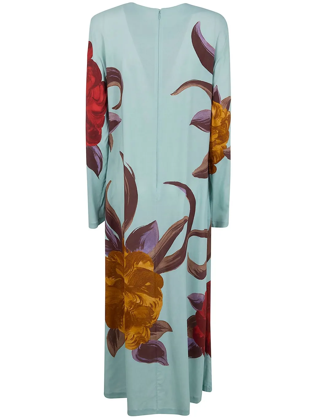La Doublej Peony Place Long Sleeve Dress