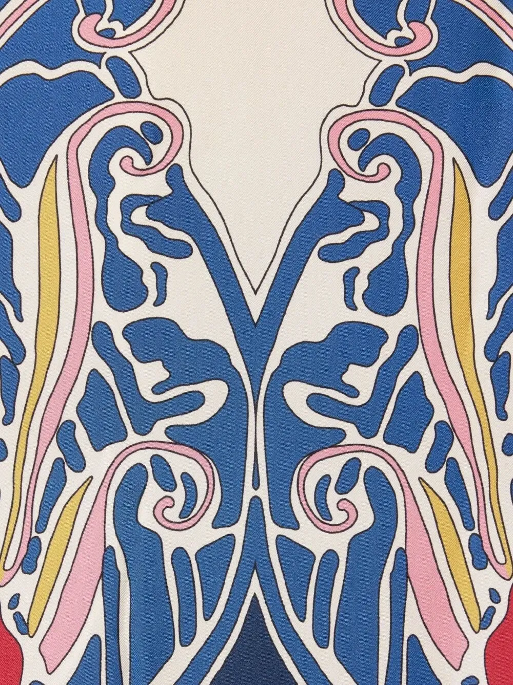 La Doublej Printed Kaftan Dress