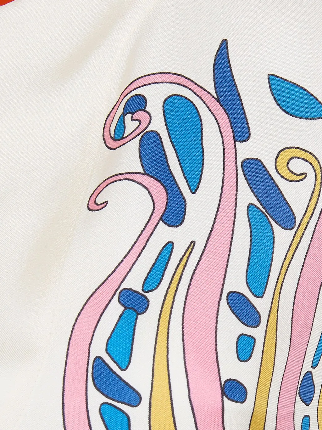 La Doublej Printed Kaftan Dress