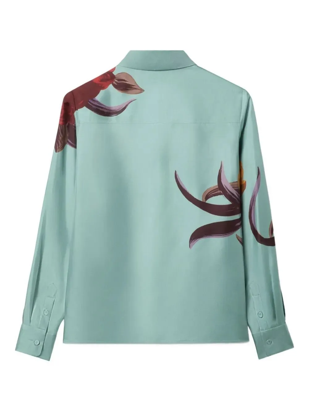 La Doublej Peony Place Boy Shirt Top